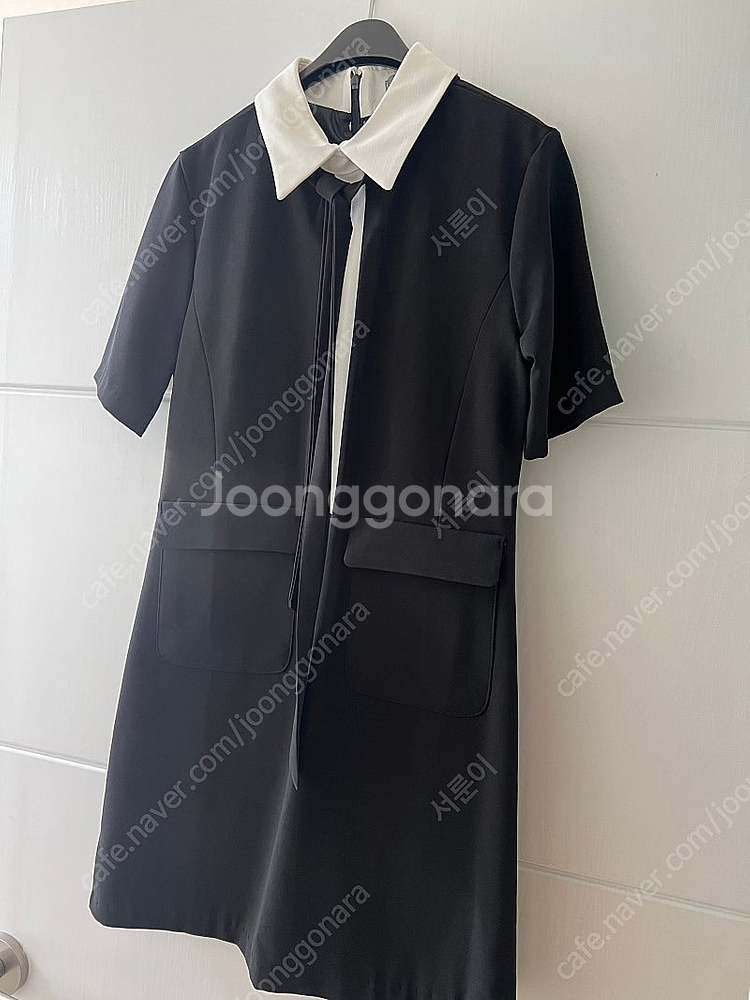 블랙여름원피스 팝니다(키작녀,하객룩추천)--1